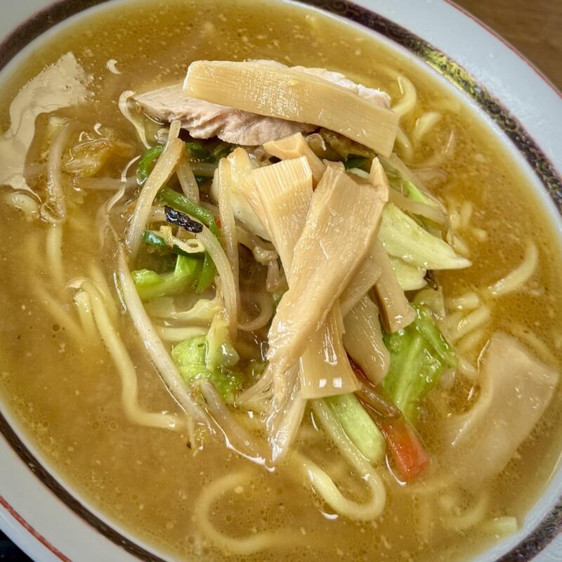 ドライブイン ふるさと 秋田県湯沢市下院内 院内駅 堺町 みそラーメン 味噌ラーメン 具