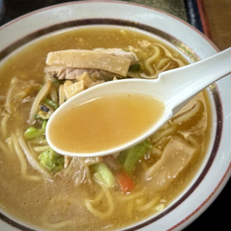 ドライブイン ふるさと 秋田県湯沢市下院内 院内駅 堺町 みそラーメン 味噌ラーメン スープ