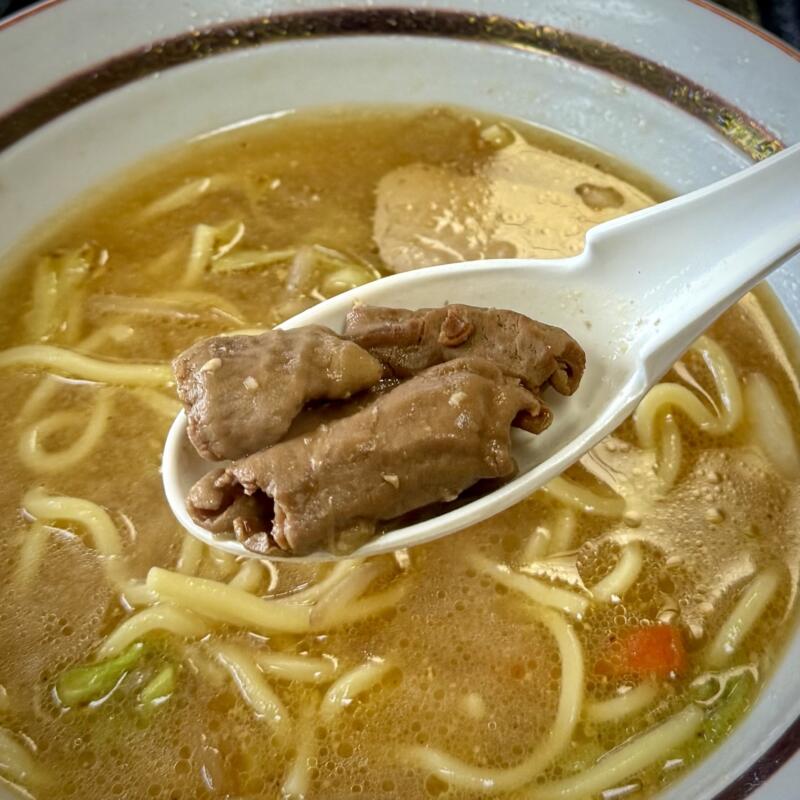 ドライブイン ふるさと 秋田県湯沢市下院内 院内駅 堺町 みそラーメン 味噌ラーメン ホルモン小皿 もつ煮込み