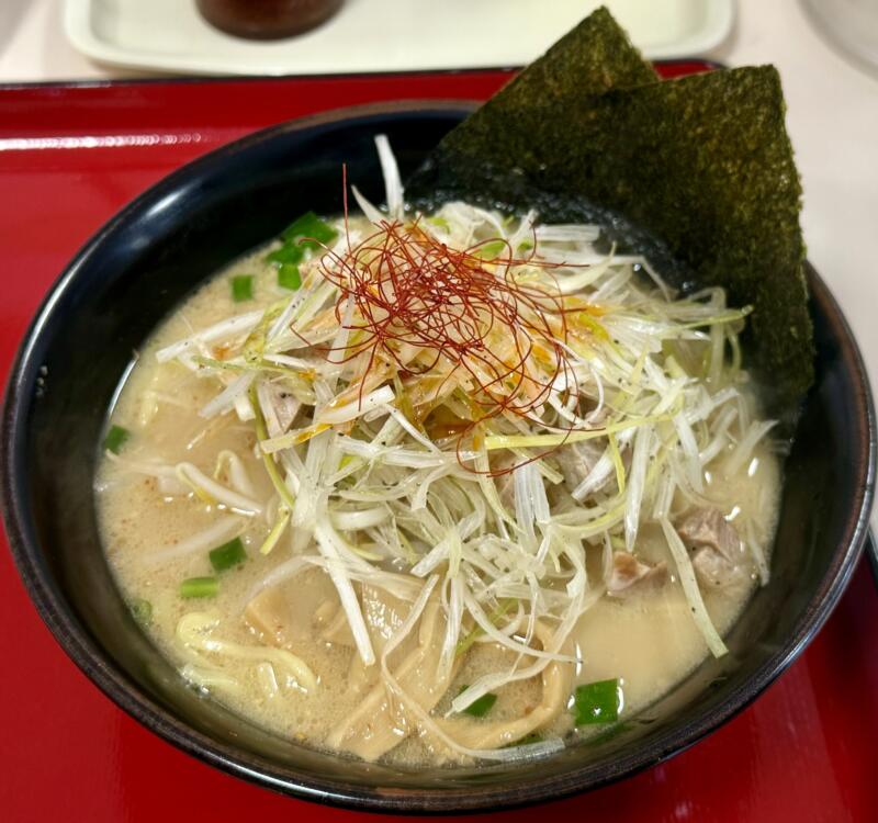 くるまやラーメン 横手インター店 秋田県横手市婦気大堤 横手インター入口 柳田駅 南蛮ラーメン 旨辛味噌