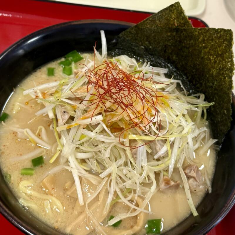 くるまやラーメン 横手インター店 秋田県横手市婦気大堤 横手インター入口 柳田駅 南蛮ラーメン 旨辛味噌 具