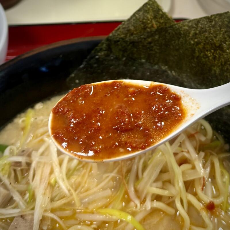くるまやラーメン 横手インター店 秋田県横手市婦気大堤 横手インター入口 柳田駅 南蛮ラーメン 旨辛味噌 スープ