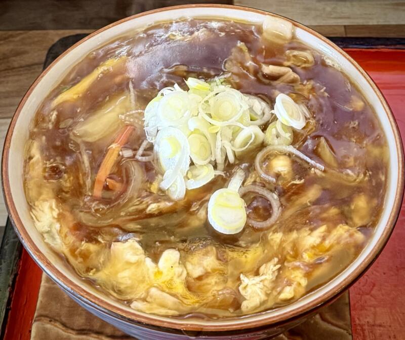 お食事処 としま 秋田県大仙市刈和野 刈和野駅 刈和野橋 刈和野下町 ハクサイあんかけラーメン 白菜餡掛けラーメン