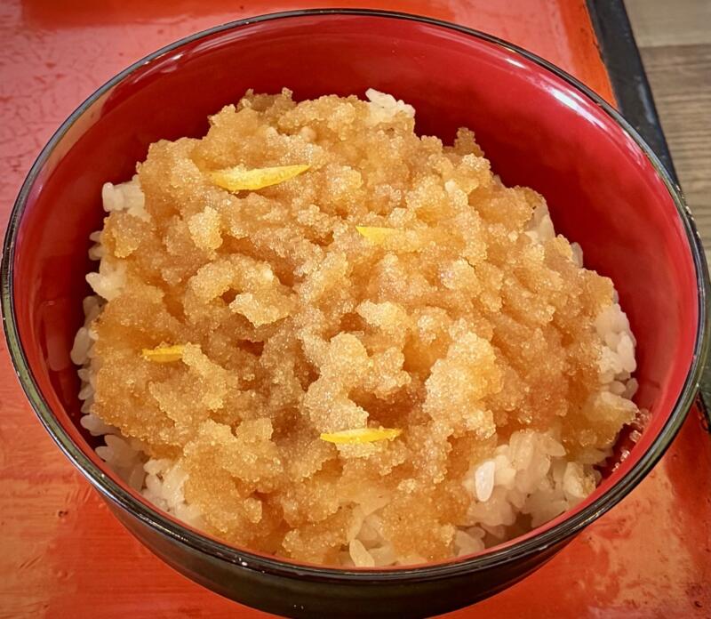 お食事処 としま 秋田県大仙市刈和野 刈和野駅 刈和野橋 刈和野下町 たらこめし 鱈子飯