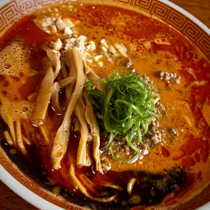 麺や 渚 なぎさ 秋田県南秋田郡五城目町鵜ノ木 八郎潟駅 五城目バスターミナル 担々麺 辛口 花椒 トッピング 具