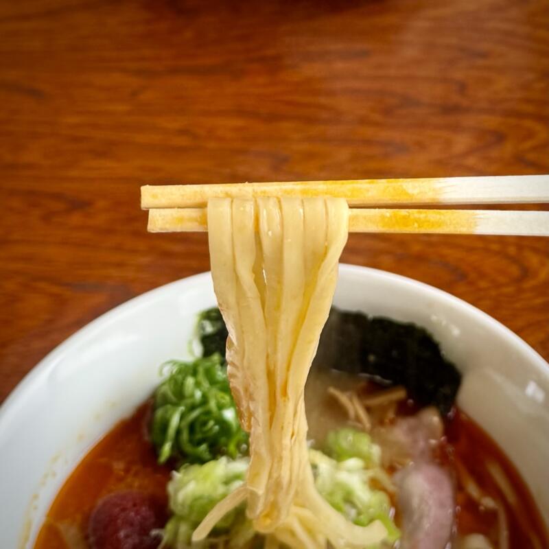 麺や 渚 なぎさ 秋田県南秋田郡五城目町鵜ノ木 八郎潟駅 五城目バスターミナル 味噌らぁめん 辛口 辛味噌らぁめん 辛味噌ラーメン 自家製麺