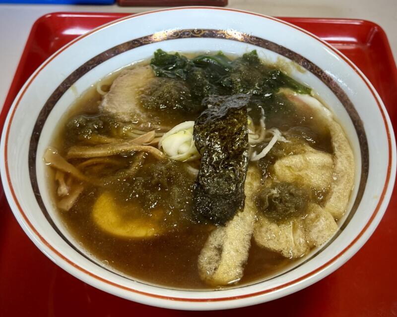 丹波食堂 たんば 食堂丹波 秋田県大仙市大曲 大曲駅 大曲農業高校前 こんぶ中華 昆布中華そば 醤油ラーメン