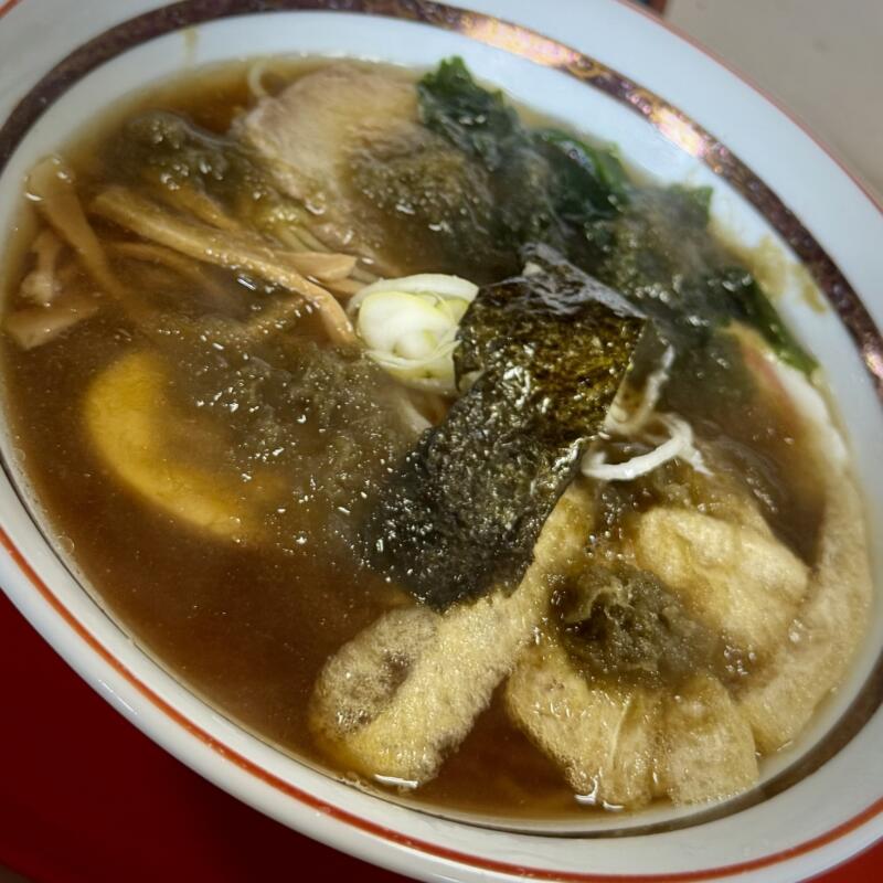 丹波食堂 たんば 食堂丹波 秋田県大仙市大曲 大曲駅 大曲農業高校前 こんぶ中華 昆布中華そば 醤油ラーメン 具