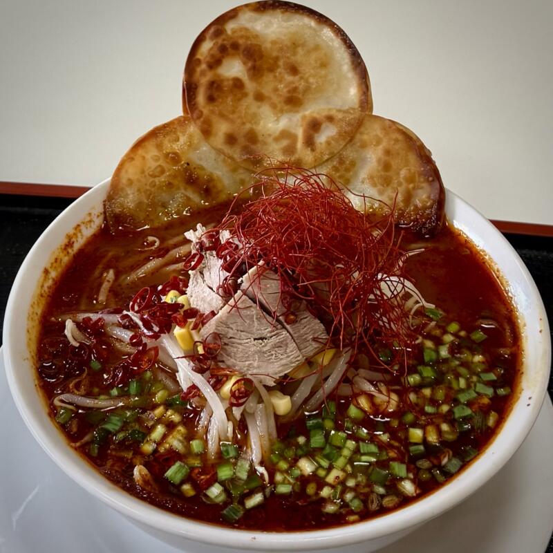 麺屋 あり坂 ありさか 秋田県大仙市大曲 花火通りペアーレ 大曲駅 激辛福はなび 三福 激辛醤油ラーメン