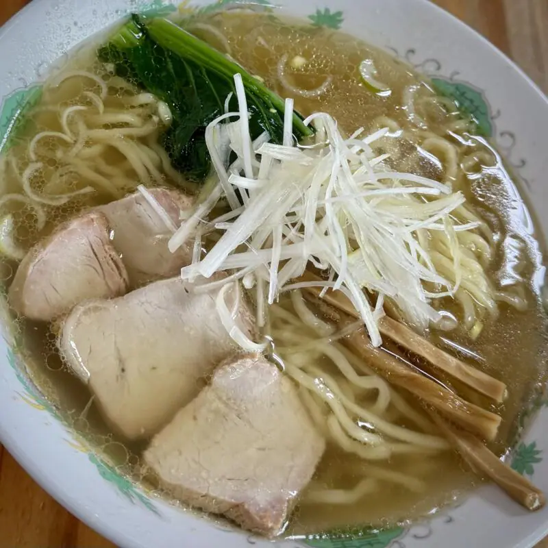 白河中華そば よし川家 よしかわや 栃木県大田原市住吉町 西那須野駅 ヨークタウン前 塩ラーメン 福島県ご当地 白河ラーメン 具
