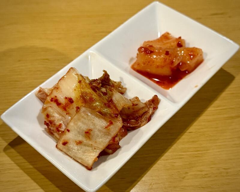 焼肉ホルモン おはこ 18 千葉県船橋市本町 京成船橋駅 キムチ