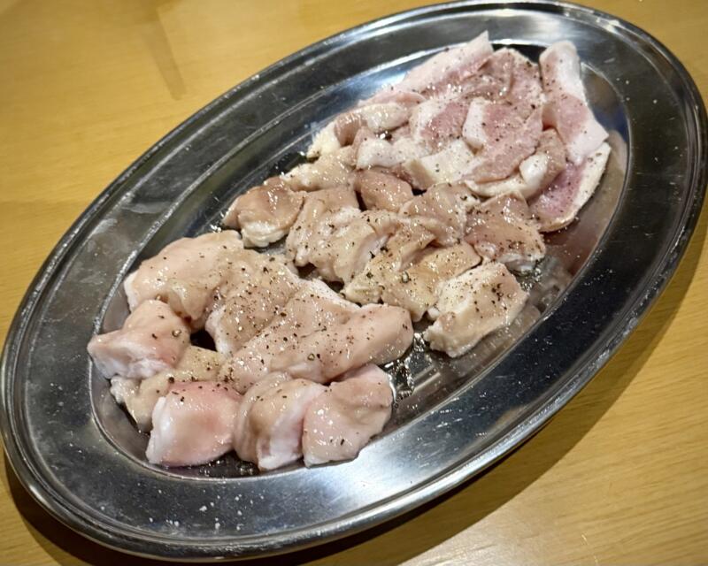 焼肉ホルモン おはこ 18 千葉県船橋市本町 京成船橋駅 ほるもん盛り合わせ