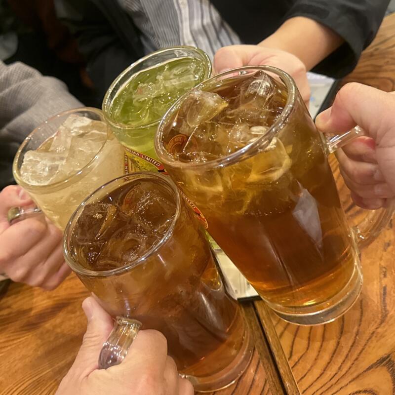 加賀屋 船橋本店 千葉県船橋市本町 京成船橋駅 メガウーロンハイ 乾杯
