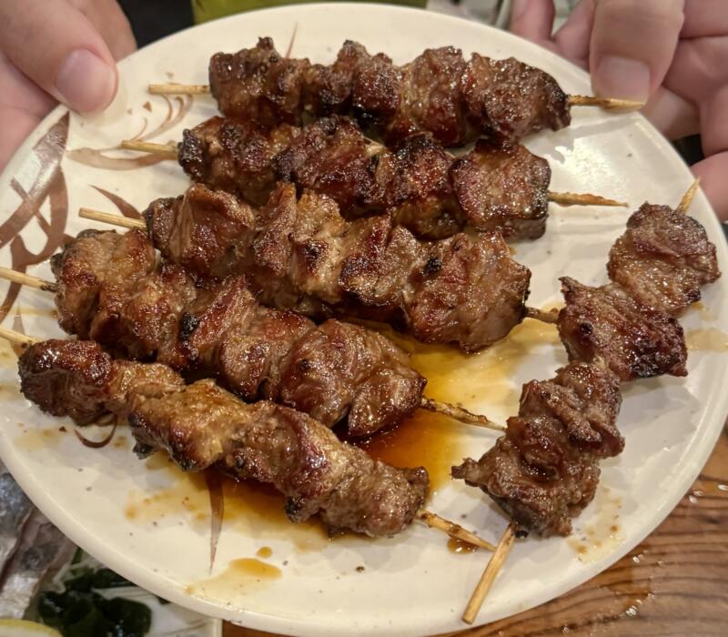 加賀屋 船橋本店 千葉県船橋市本町 京成船橋駅 スタミナ焼き