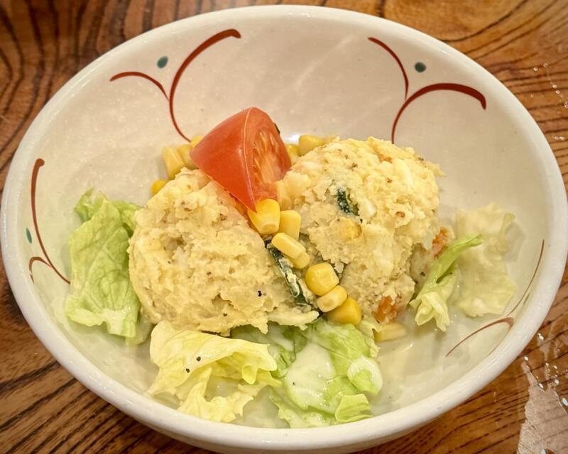 加賀屋 船橋本店 千葉県船橋市本町 京成船橋駅 ポテトサラダ