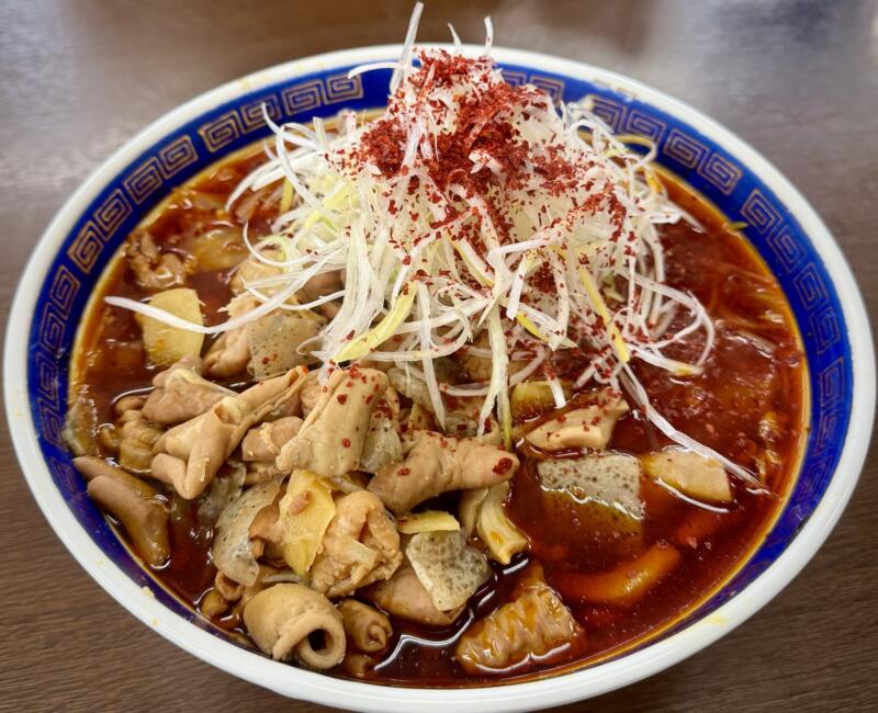 元祖勝浦式担々麺 江ざわ えざわ 千葉県勝浦市白井久保 勝浦駅 芳賀 もつ担々 坦々麺 もつ煮トッピング 勝浦タンタンメン 大辛