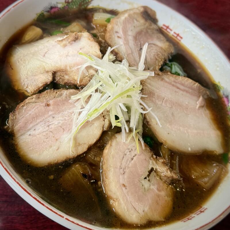 らーめん八平 アリランラーメン八平 長南店 千葉県長生郡長南町 市野々 茂原駅 千葉県ご当地ラーメン アリランラーメン アリランチャーシュー 醤油ラーメン 具