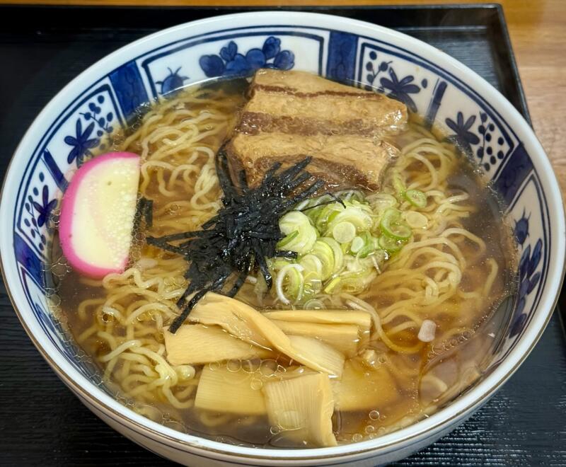 そば味処 やまがた庵 秋田県秋田市高陽青柳町 泉外旭川駅 青柳麺 和風中華そば 醤油ラーメン