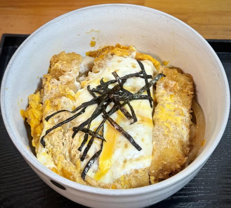 そば味処 やまがた庵 秋田県秋田市高陽青柳町 泉外旭川駅 ミニかつ丼 カツ丼