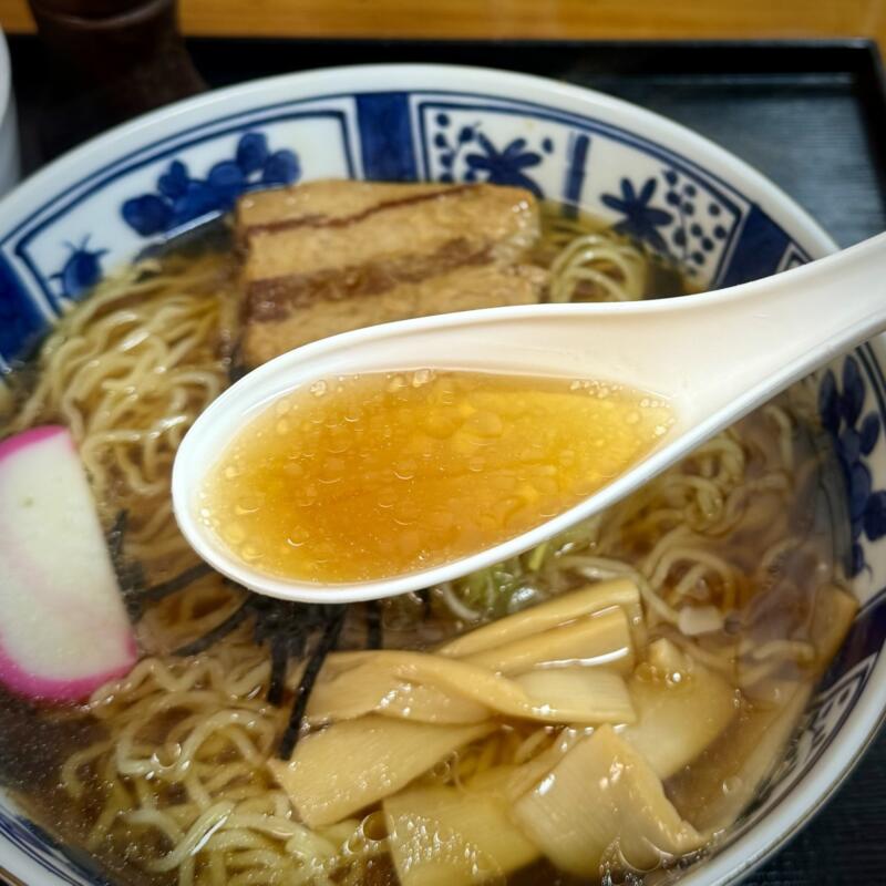 そば味処 やまがた庵 秋田県秋田市高陽青柳町 泉外旭川駅 青柳麺 和風中華そば 醤油ラーメン スープ