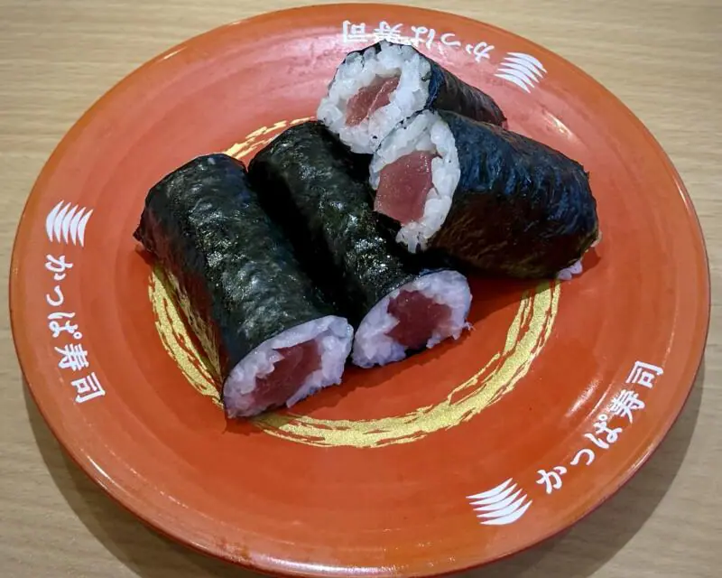 かっぱ寿司 男鹿店 秋田県男鹿市船越 内子 船越駅 鉄火巻