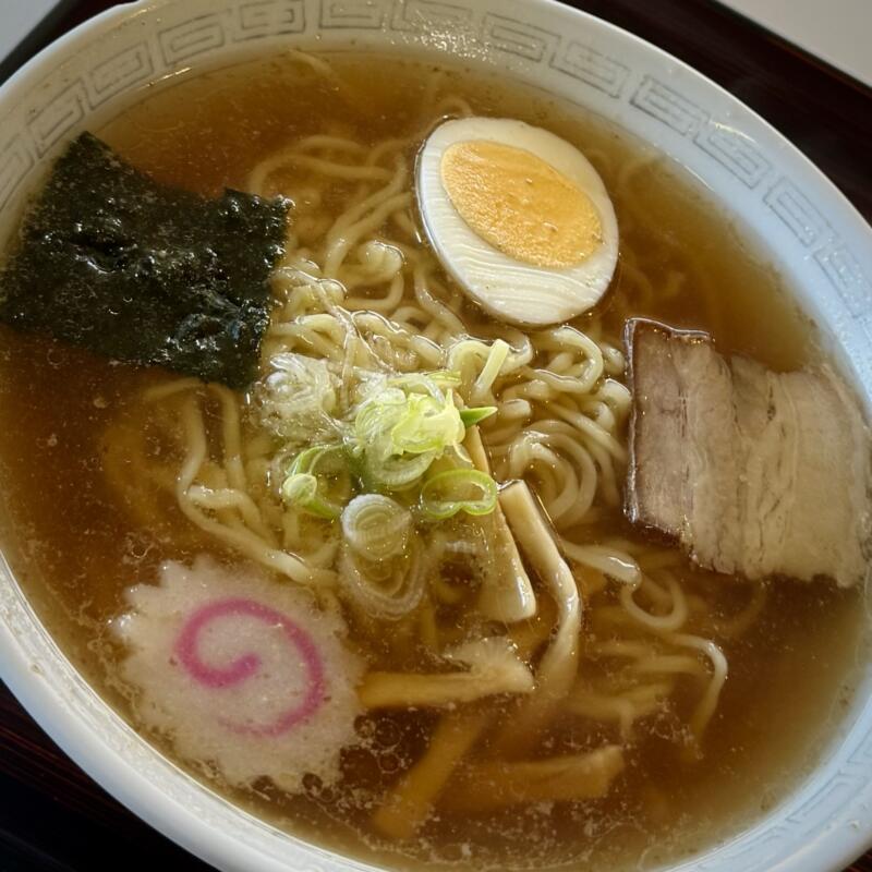 三面川ドライブイン みおもてがわドライブイン 新潟県村上市塩野町 塩野町車庫前 越後寒川駅 ラーメン定食 中華ラーメン 醤油ラーメン 具