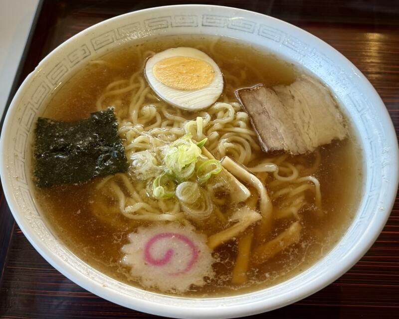 三面川ドライブイン みおもてがわドライブイン 新潟県村上市塩野町 塩野町車庫前 越後寒川駅 ラーメン定食 中華ラーメン 醤油ラーメン