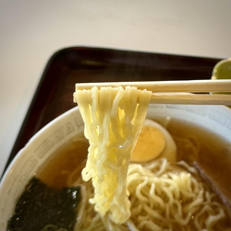 三面川ドライブイン みおもてがわドライブイン 新潟県村上市塩野町 塩野町車庫前 越後寒川駅 ラーメン定食 中華ラーメン 醤油ラーメン 麺