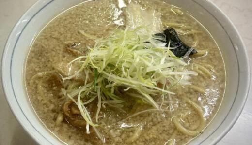 まつや食堂＠新潟県燕市殿島にて中華そばをオーダー！ご当地・燕背脂ラーメンを提供する創業60年オーバーの老舗の名店♪