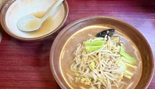 ラーメンこまどり＠新潟県新潟市西蒲区竹野町にて味噌ラーメンをオーダー！ご当地・新潟濃厚味噌ラーメンの元祖へ聖地巡礼♪