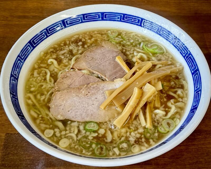 関屋 福来亭 新潟県新潟市西区小新 小針駅 小新ポンプ場前 ラーメン 新潟ご当地 燕背脂ラーメン 背脂醤油ラーメン