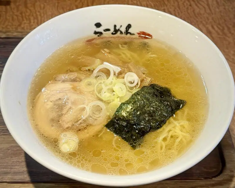 らーめん 三咲屋 みさきや 新潟県新潟市東区大形本町 大形本町三丁目 大形駅 しおセット しおらーめん 塩ラーメン