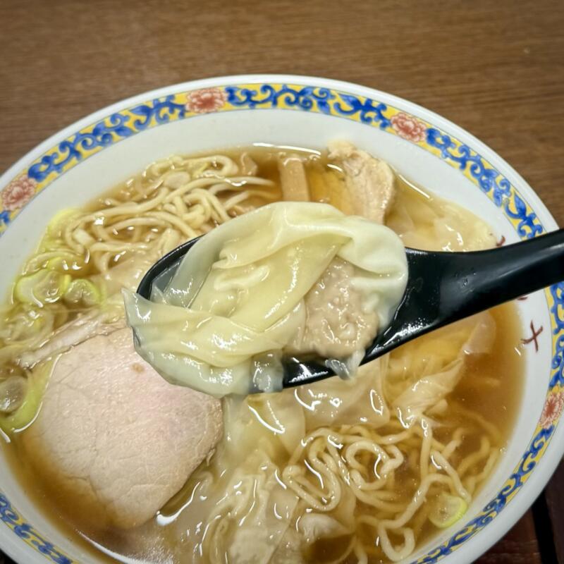 ホシナ食堂 山形県酒田市若竹町 酒田病院口 酒田駅 ワンタン麺 雲呑麺 中華そば 醤油ラーメン 酒田ラーメン 具