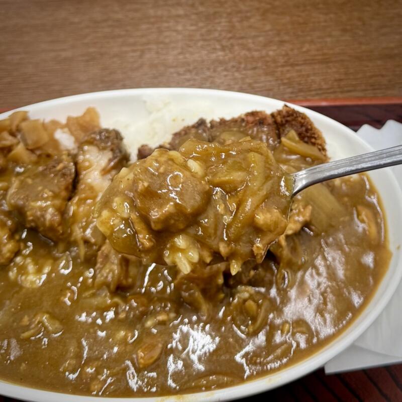 ホシナ食堂 山形県酒田市若竹町 酒田病院口 酒田駅 カツカレー カレーライス