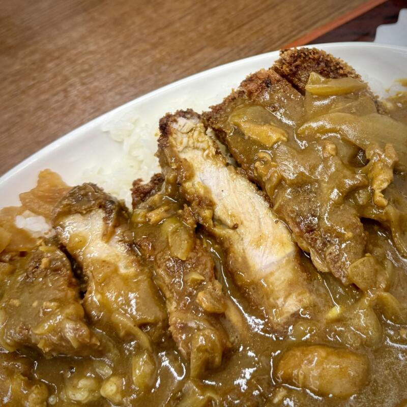 ホシナ食堂 山形県酒田市若竹町 酒田病院口 酒田駅 カツカレー カレーライス