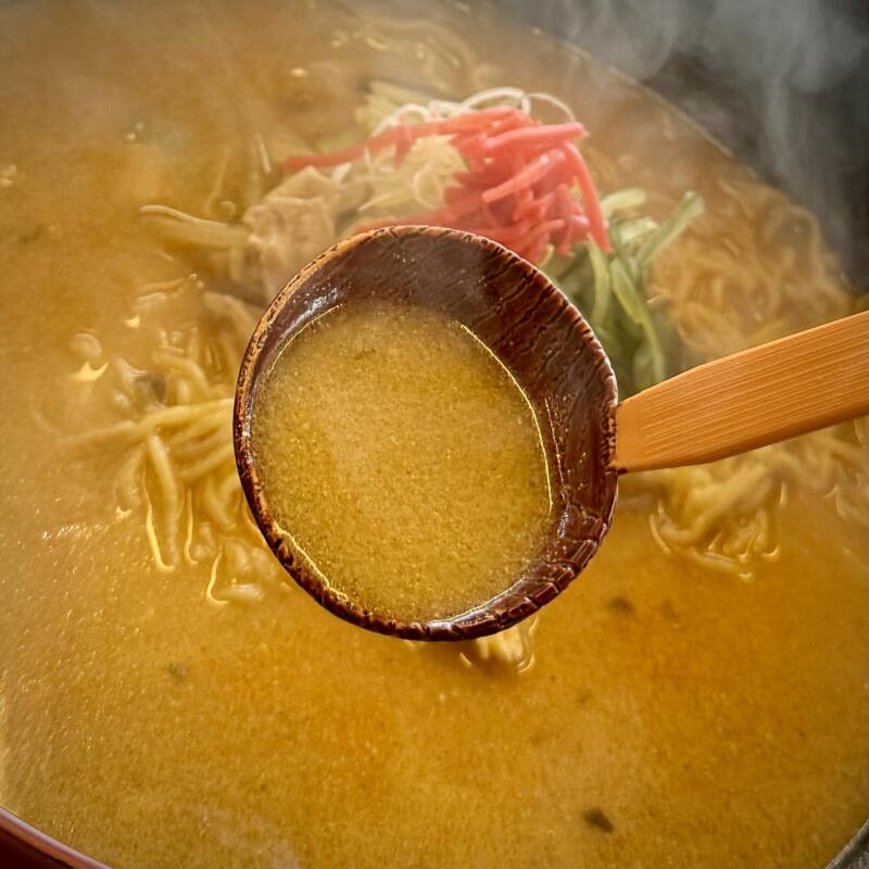 お食事処 とりみ亭 あぽん西浜 食堂 山形県飽海郡遊佐町吹浦 あぽん西浜前 吹浦駅 トンタン麺 豚骨ラーメン 担々麺 スープ