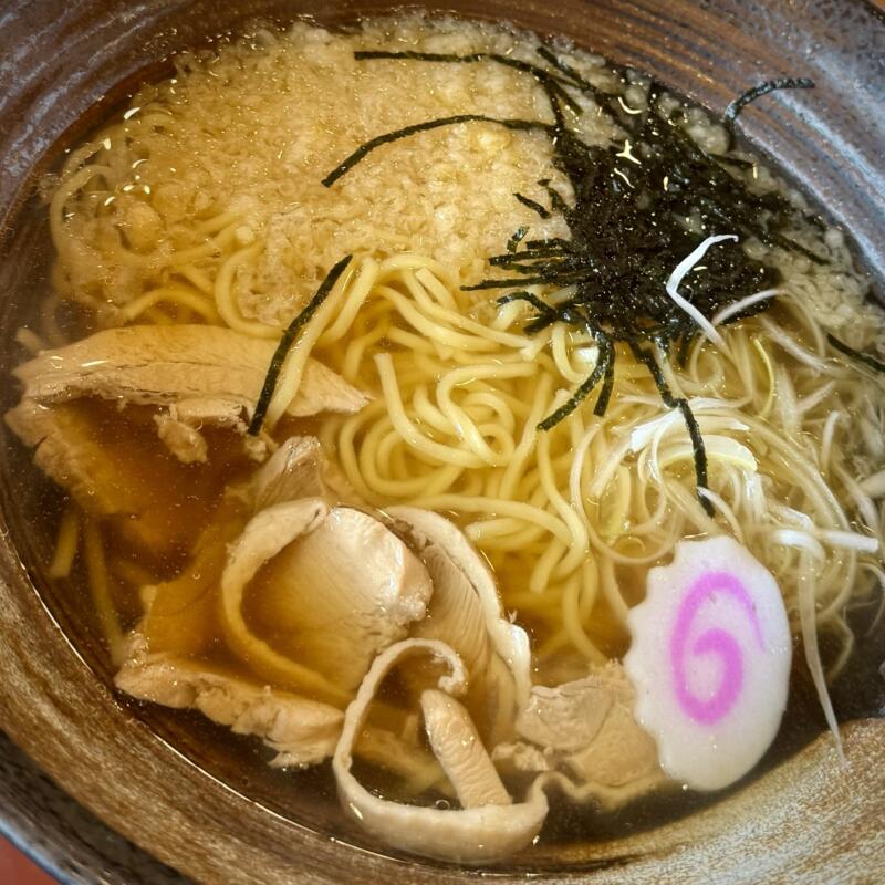 和風レストラン まるまつ 横手十文字店 秋田県横手市十文字町仁井田 スーパーモールラッキー前 十文字駅 メニュー鶏中華とミニ天丼 春限定メニュー あっさり春麺 醤油ラーメン 具