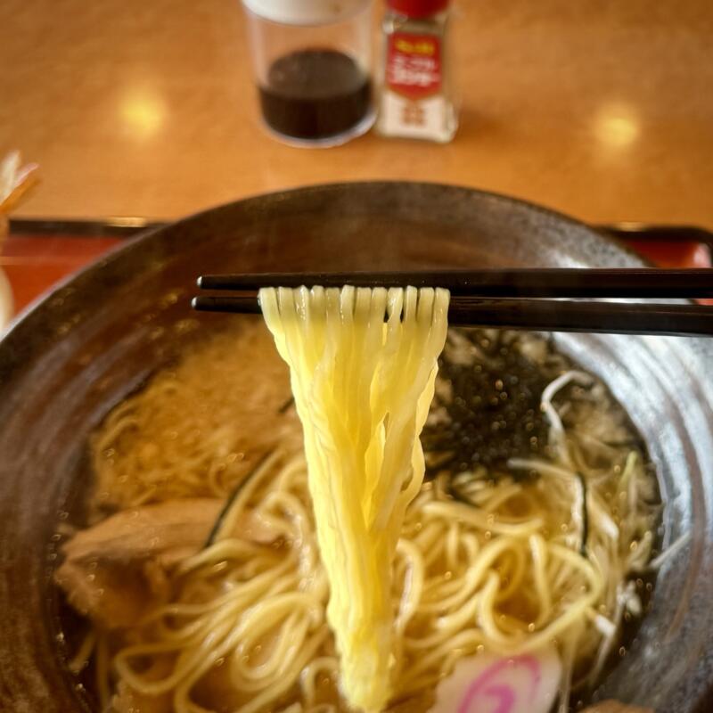 和風レストラン まるまつ 横手十文字店 秋田県横手市十文字町仁井田 スーパーモールラッキー前 十文字駅 メニュー鶏中華とミニ天丼 春限定メニュー あっさり春麺 醤油ラーメン 麺