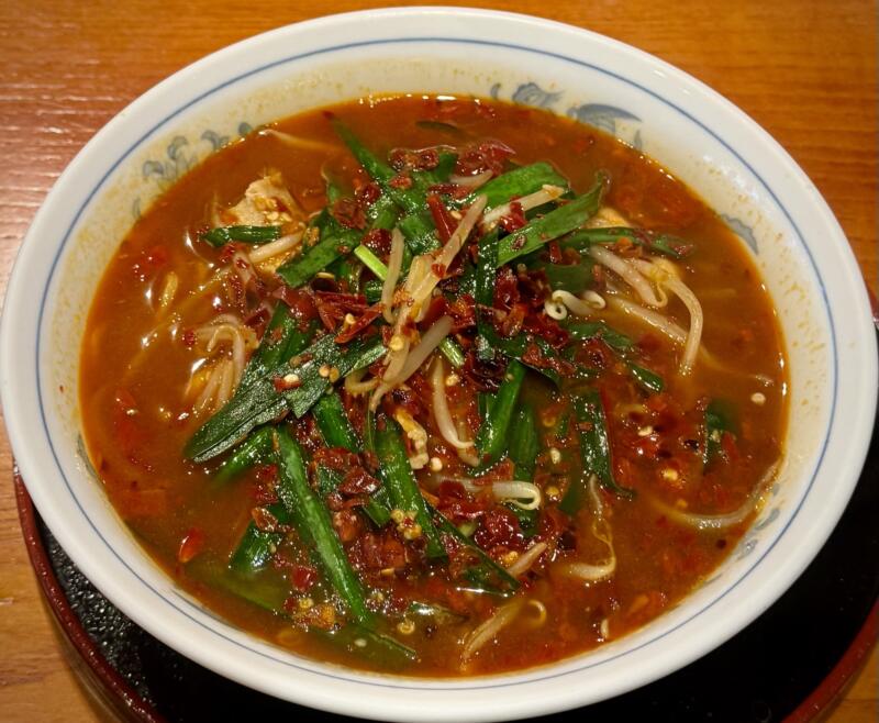 かっぱ亭 秋田県秋田市八橋 ユーランドホテル八橋1階 辛辛ニラそば 5辛 ユーランド的台湾ラーメン 激辛ラーメン