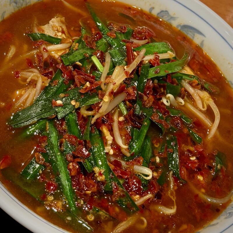 かっぱ亭 秋田県秋田市八橋 ユーランドホテル八橋1階 辛辛ニラそば 5辛 ユーランド的台湾ラーメン 激辛ラーメン 具