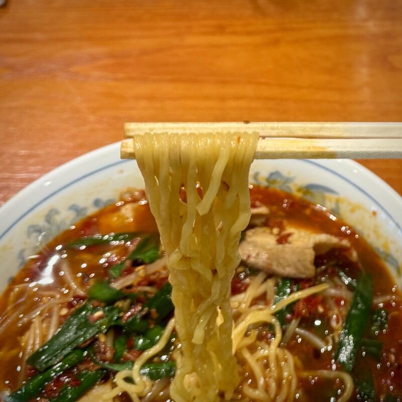 かっぱ亭 秋田県秋田市八橋 ユーランドホテル八橋1階 辛辛ニラそば 5辛 ユーランド的台湾ラーメン 激辛ラーメン 麺