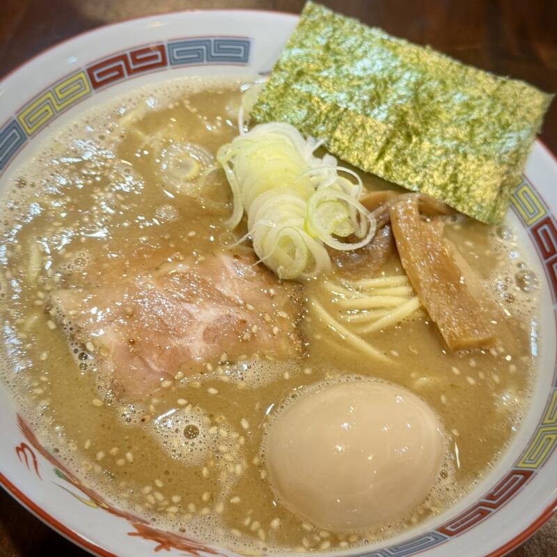 らーめん萬亀 ばんき 秋田県秋田市中通 秋田駅前 買物広場 濃厚味噌 濃厚豚骨魚介系ラーメン 味噌ラーメン 具