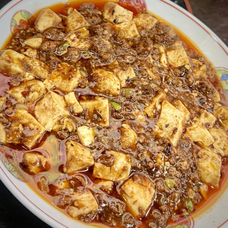 ら〜めん笑 らーめん笑 しょう 秋田県大仙市北長野 羽後長野駅 イオン中仙店前 マーボーご飯セット 麻婆豆腐定食