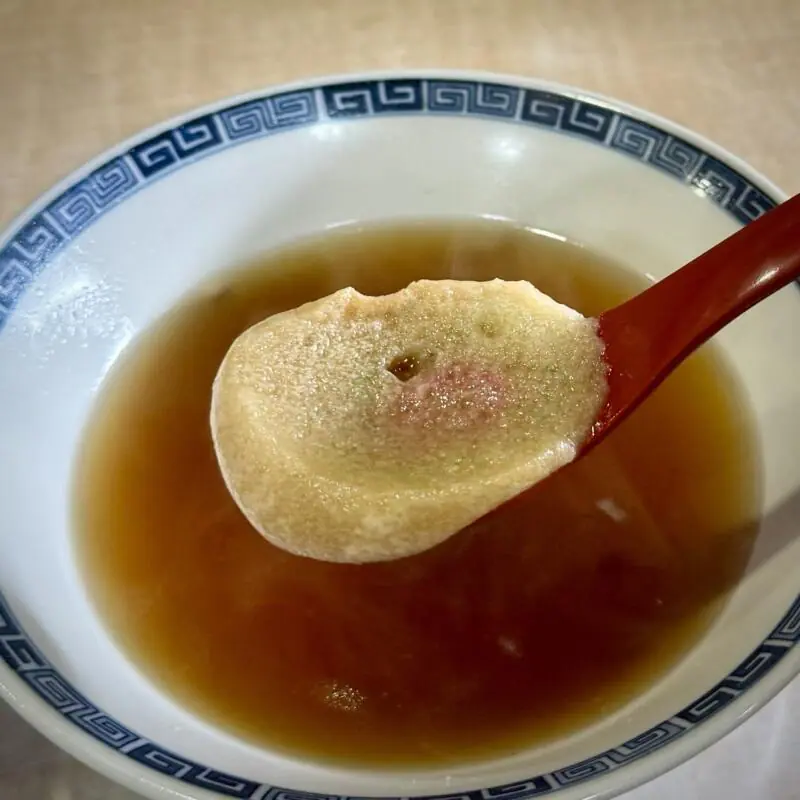 東寿司 秋田県横手市平鹿町 浅舞覚町 醍醐駅 半ラーメン 醤油ラーメン 麩