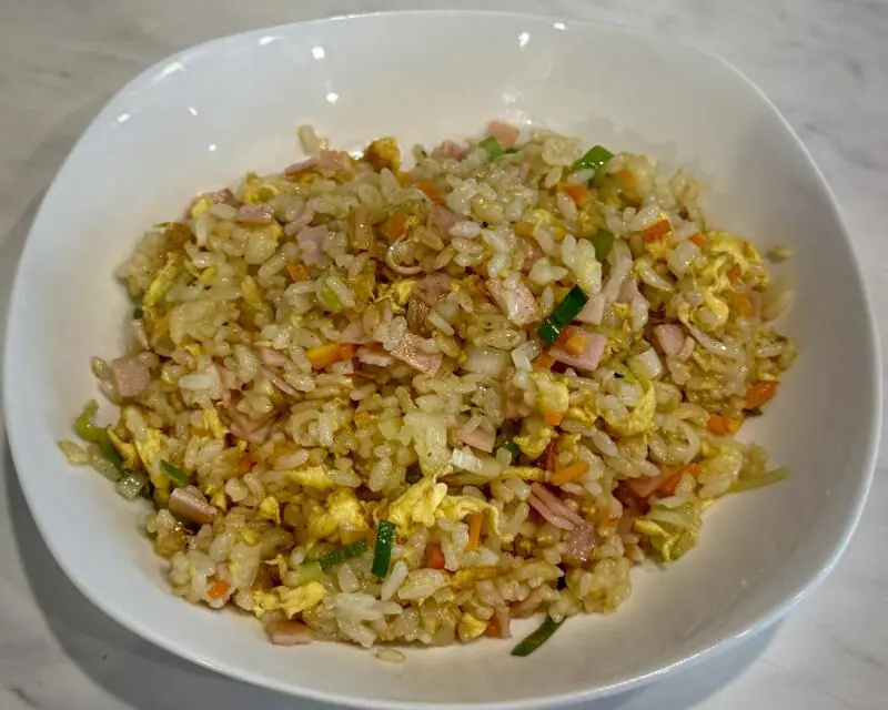 中華料理 笑幸 NICO にこ 秋田県秋田市中通 秋田駅前 中通一丁目 昼ラーメンセット 炒飯 チャーハン