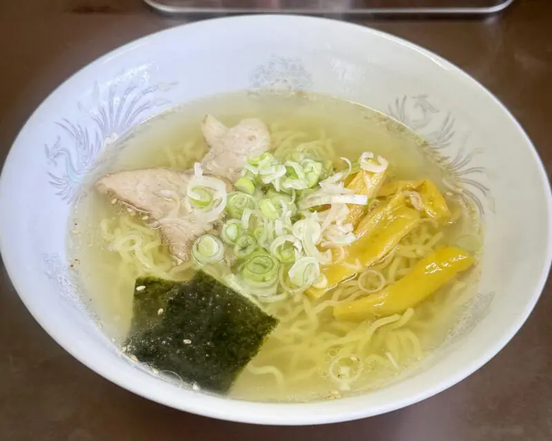 春駒食堂 お食事処 春駒 秋田市中通 市民市場前 秋田駅前 塩ラーメン