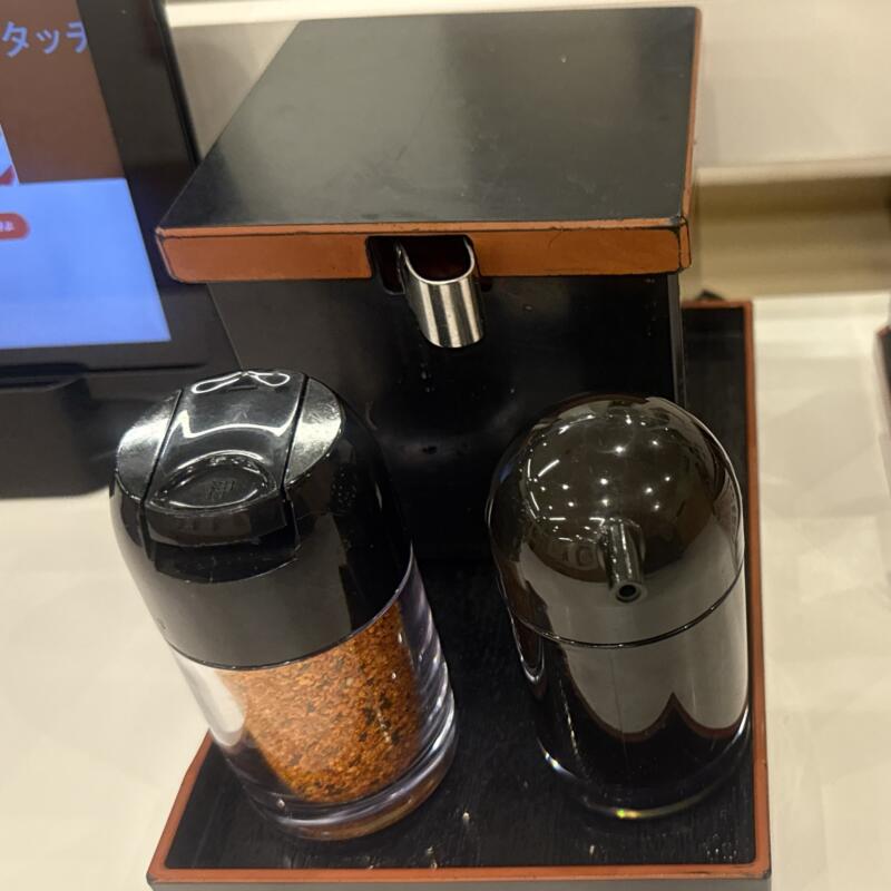 吉野家 秋田広面店 秋田県秋田市広面 碇入口 秋田駅 牛丼＋油そばセット 並 ラーメン第三弾 味変 調味料