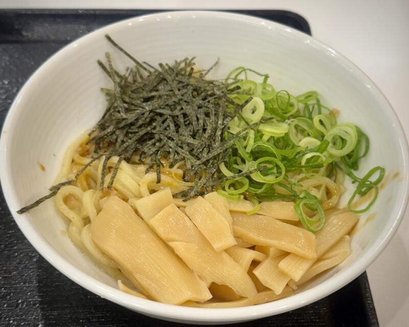 吉野家 秋田広面店 秋田県秋田市広面 碇入口 秋田駅 牛丼＋油そばセット 並 ラーメン第三弾