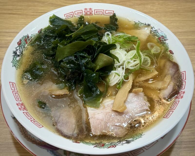 朝らぁ麺 のぞいち 和酒屋 杉やま 秋田県秋田市大町 大町AKビル2階 大町四丁目 秋田駅 中華そば わかめ ワカメ中華そば ちゃん系ラーメン 豚だし醤油ラーメン