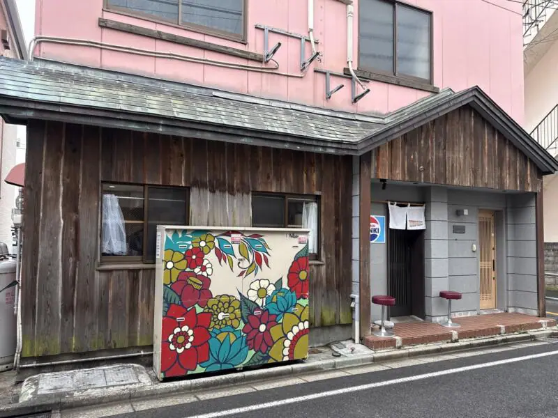 らーめん萬亀 ばんき 秋田県秋田市中通 秋田駅前 買物広場 外観